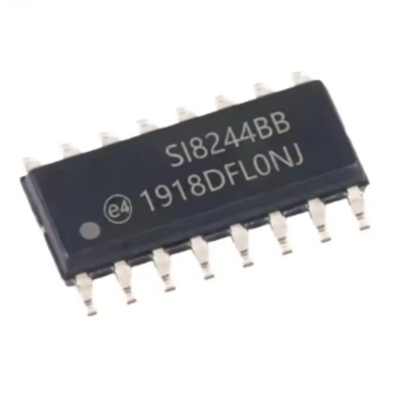 (5Pcs/Lot) 100% New original SI8244BB-D-IS1R SI8244BB-D-IS1 SI8244BB SOP-16 Chipset