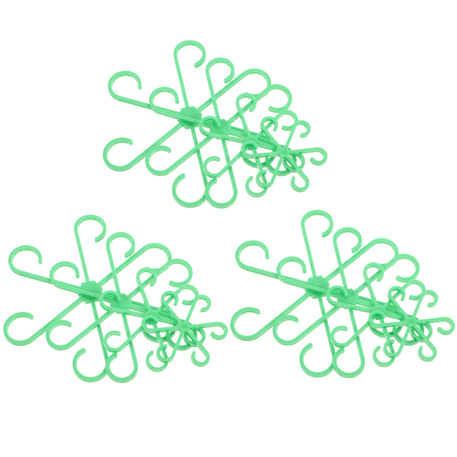 

12Pcs Plant Climbing Frame for Climbing Houseplants Reusable Stem Holders Support Stakes for Indoor Outdoor Garden Use Light