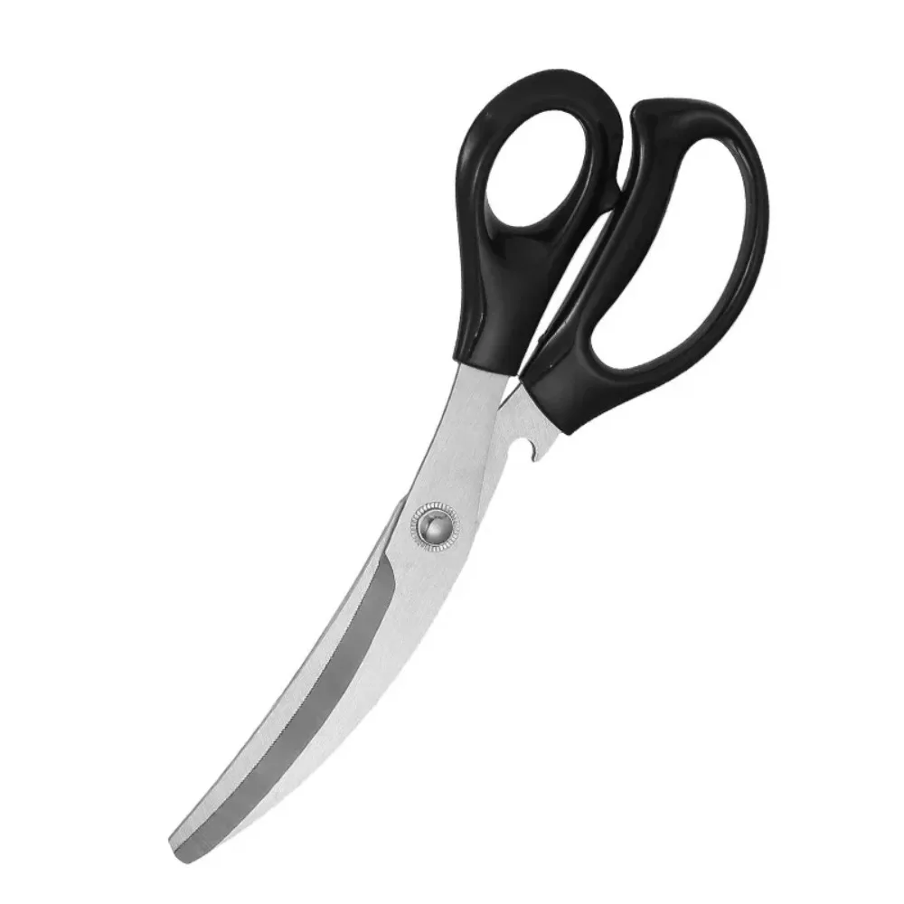 Stainless Steel Scissors Functional Vegetable Food Scissors Kitchen Gadgets Barbecue Kitchen Scissors image 5