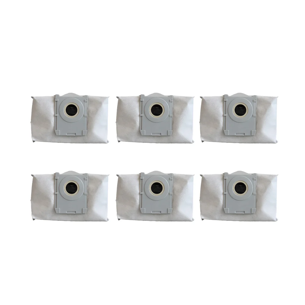 For Deebot X9 X11 T80s Replacement Accessory Kit 2 Absorbent Mop Rollers 2 V Shape Main Brushes 6 Dust Bags Package