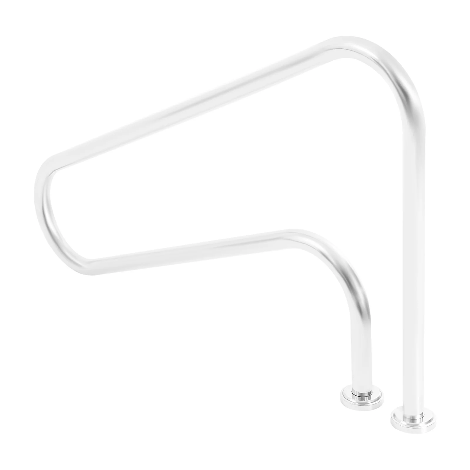 Pool-Handlauf, Pool-Handlauf aus Edelstahl 304, Pool-Handlauf für geschliffene Pools