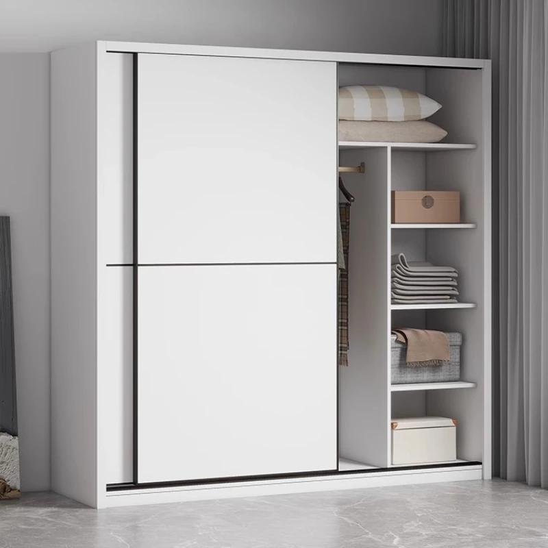 Dresser Heavy Duty Essential Wardrobe Rustic Simple Tall Cabinet Wardrode Cheap Wooden Armadio Guardaroba Furniture For Bedroom