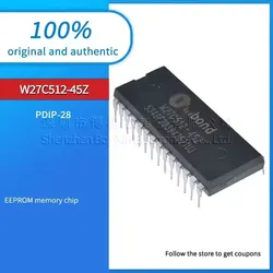 W27C512-45Z plastic protective case