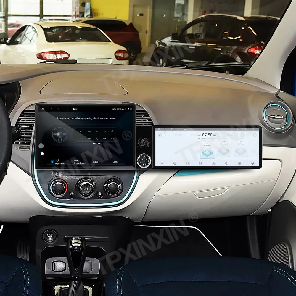 Different Type Dual Screen Car Radio For Renault Captur Kaptur 2014-2017 Car Multimedia Video Player GPS Navigation Carplay Unit