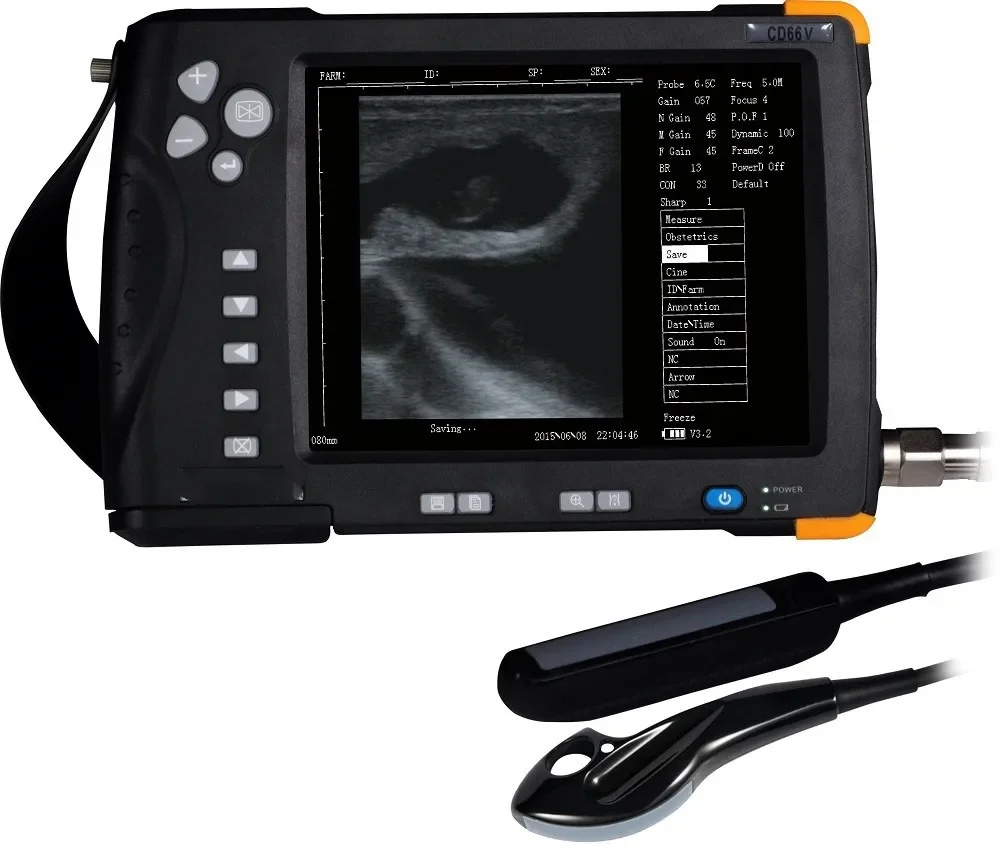 

Mobile Animal Ultrasound Device for Comprehensive Equine for Veterinarians in Field and Clinic Settings