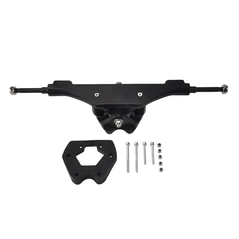 nalfi-17-inches-electric-skateboard-truck-aluminum-gasket-motor-trucks-electric-skateboard-bridge-riser-pad-longboard-bridge