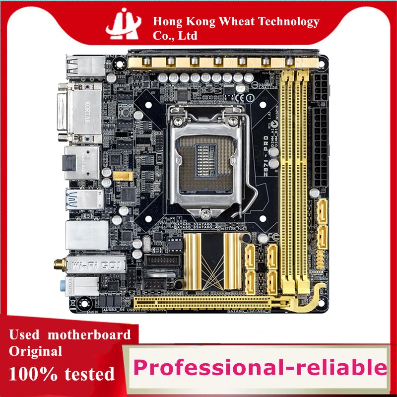 For Intel Z87 Z87I-PRO Z87i motherboard Used original LGA 1150 LGA1150 DDR3 32GB USB2.0 USB3.0 SATA3 Desktop Mainboard