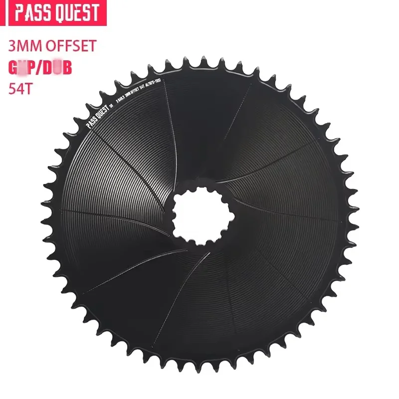 GOLDIX 3mm Narrow Wide Chainring 40T-56T for SRAM 3 Bolt