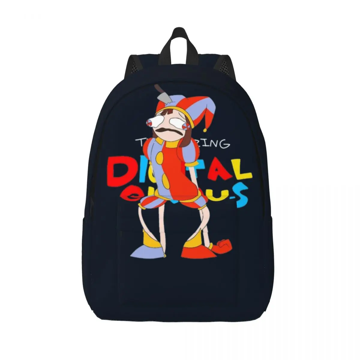 

The Amazing Digital Circus Backpack for Kindergarten School Student Pomni Ragatha Caine Bookbag Boy Girl Kids Daypack Outdoor