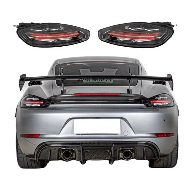 

Suitable for 718 Black Taillights
