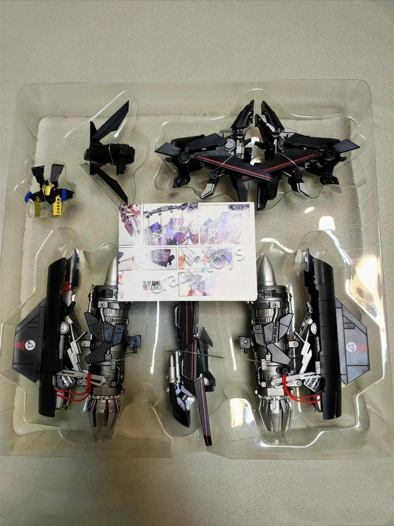 

【In Stock】IRON WARRIOR IW06 IW-06 Jet Power Armor for MPM04 LT-02 OP Commander Action Figure