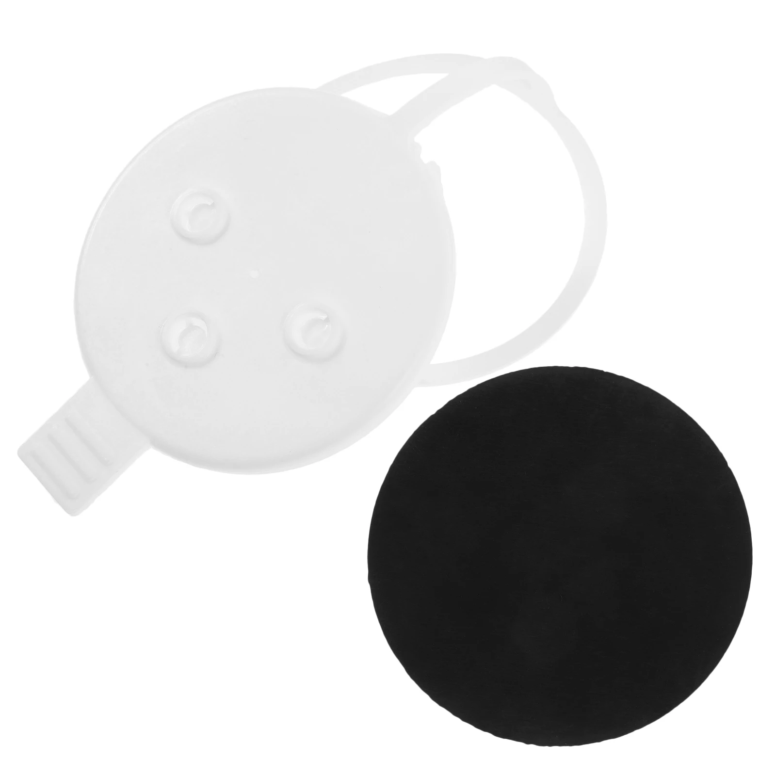 

Windshield Washer Fluid Reservoir Cap Replacement For Durable Plastic Tank Cover Smooth Edges Easy Install Car Maintenance
