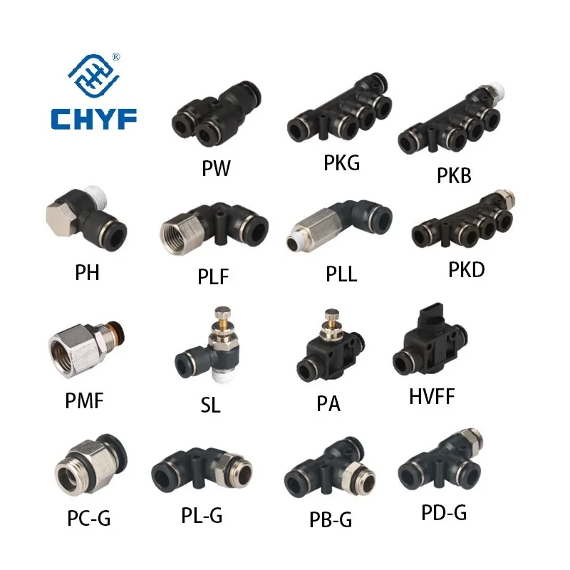 10 Pcs Black Pneuma…