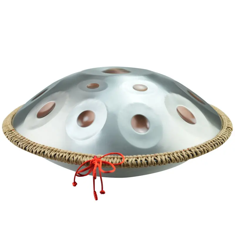 9/10/12/14 Tone Performance Using Stainless Steel Hand Pan Drum Professional Manual Tuning