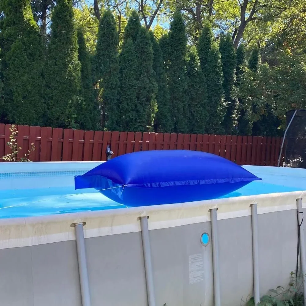 Winter Pool Pillow Winterizing Air Inflatable Swimming Pillow For Above Ground Pool Outdoor Pool Supplies