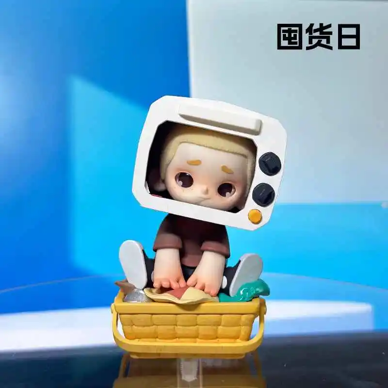 

Подлинная в наличии, серия Nook Wasteland Park, слепая коробка, сюрприз, сумка для догадок, орнамент, мультяшное украшение для дома, настольные подарки для девочек