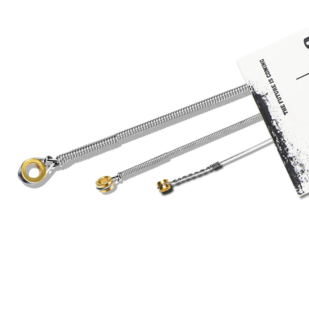 Orphee 1/10 مجموعة سلاسل الغيتار الكهربائي G سلسلة الغيتار الملحقات 3 أنواع مسدس الصلب الأساسية النيكل النقي اللفات سلاسل