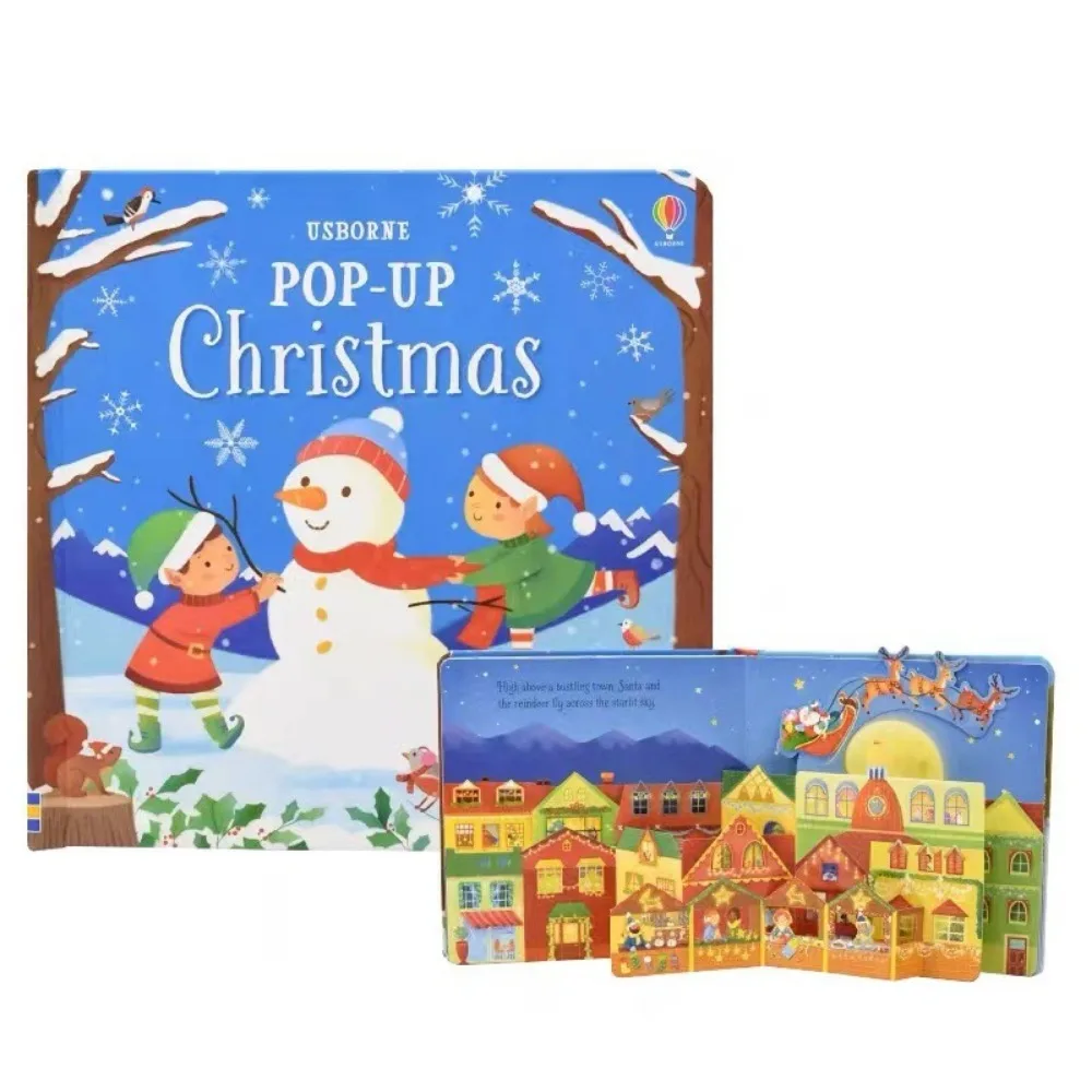 Imagen abatible 3D para libros en inglés para niños, cuentos de hadas, libros en inglés de lectura, juguetes de aprendizaje Montessori, regalos para niños