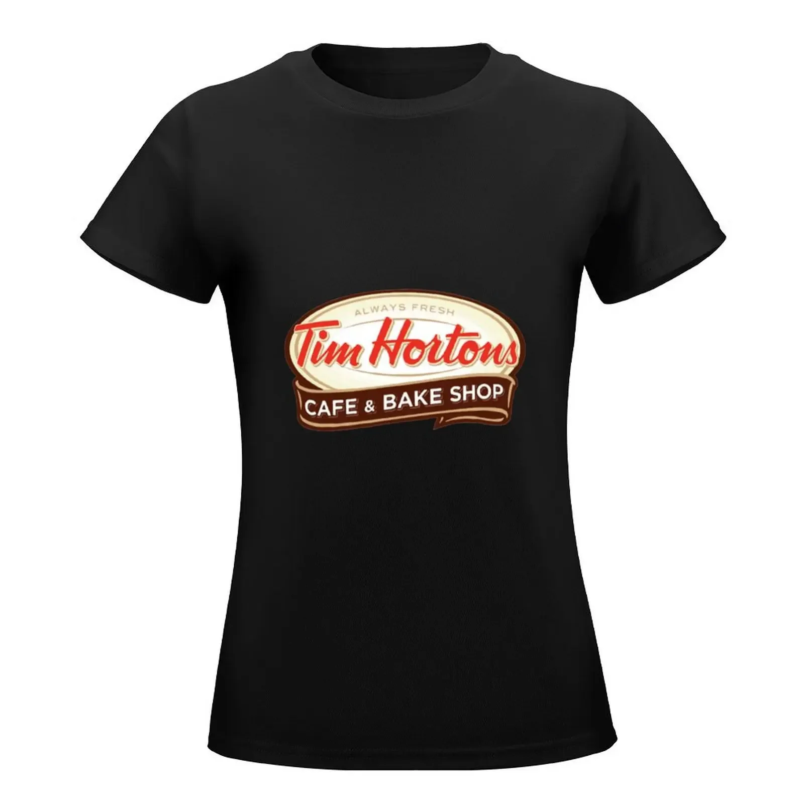 rasane-Tim-Hortons-wessuek T-Shirt cute tops oversized kawaii clothes oversized workout shirts for Women