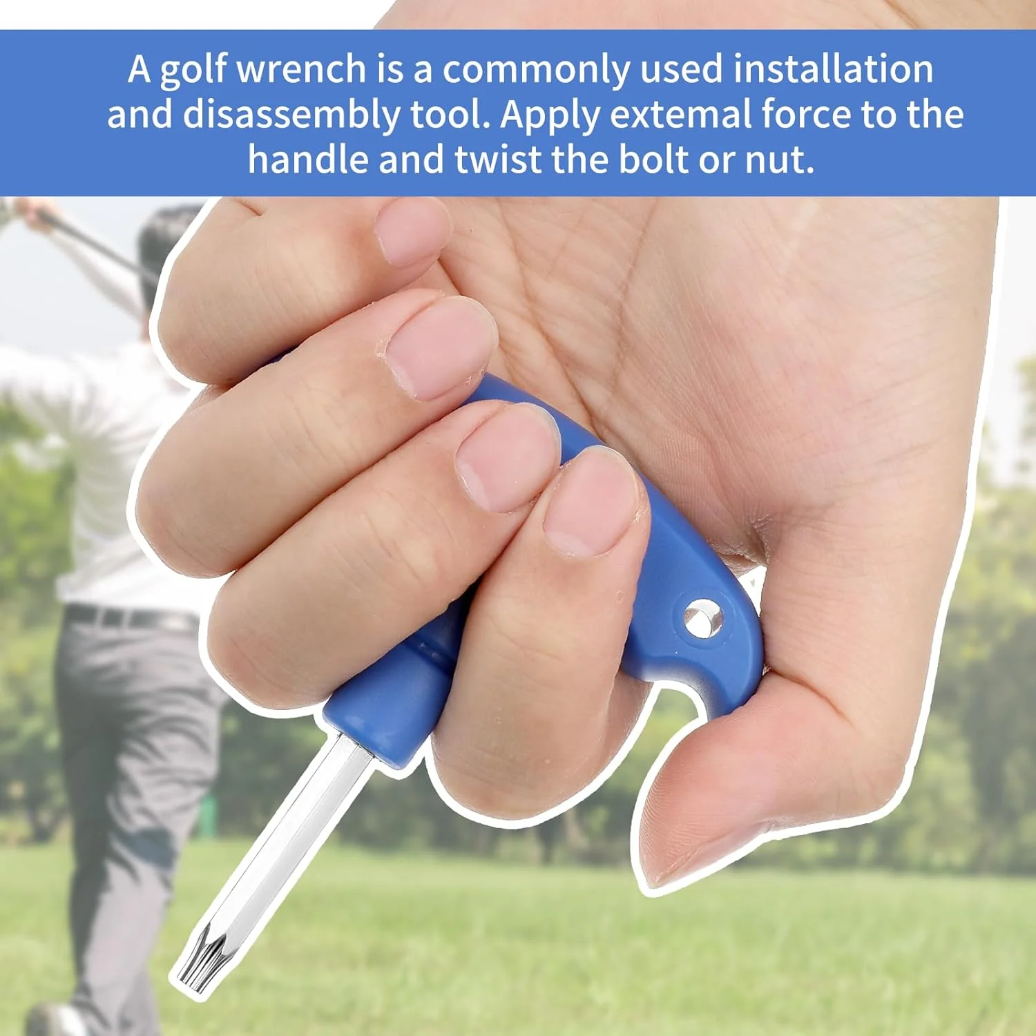 Alat Kunci Pas Klub Golf T25 d - Golf Equipment Outlet ulasan dan harga