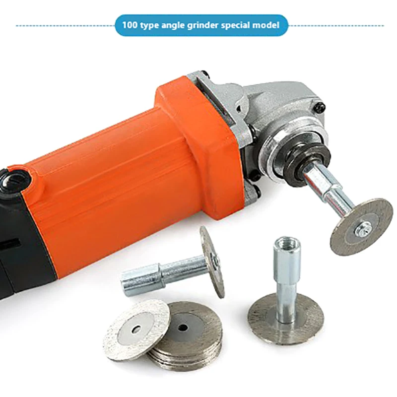 1PC Stone Cutting Disc 40mm Diamond Sintered Segment Saw Blade Granite Sandstone Concrete Lettering Carving Grinding Tool