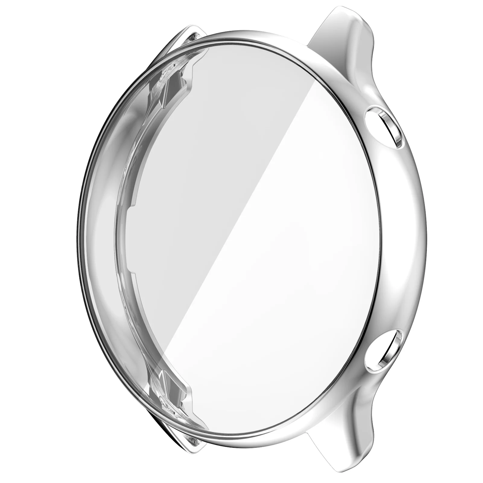 Full Cover Screen Protector For Amazfit GTR3 / GTR3Pro Soft Protective Film Soft TPU Shell Plating Anti-drop Case Bumper Shell