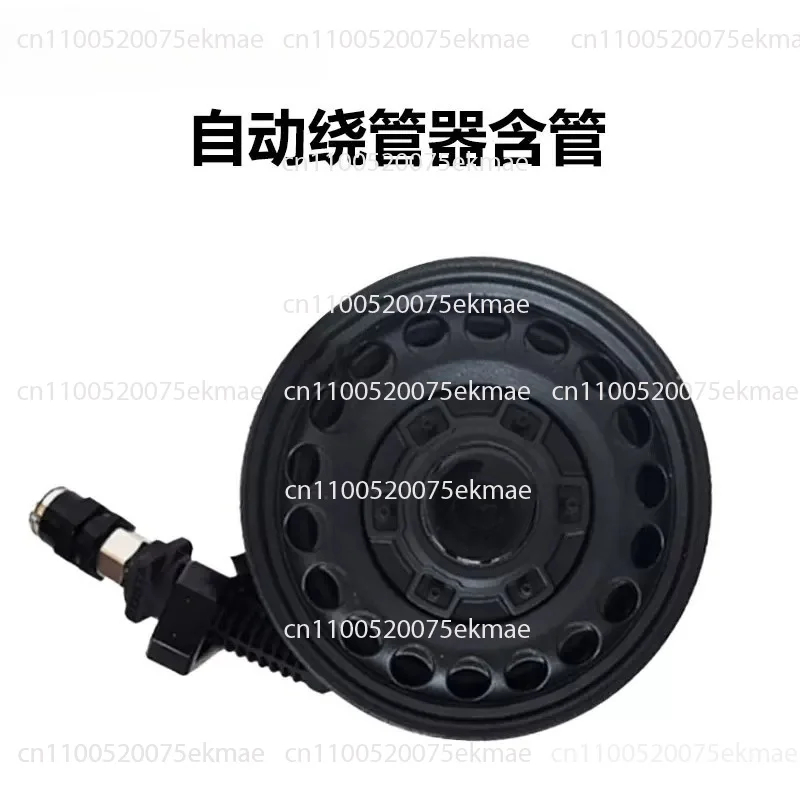 Air pump pipe reel Air pump pipe reel Portable pipe with air pump Use off-road equipment