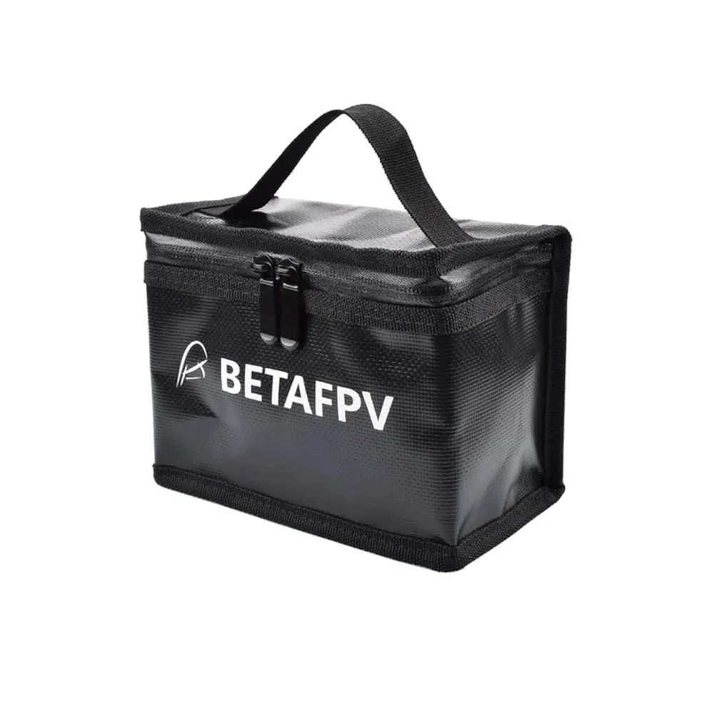 BETAFPV Lipo Batterij Veilige Tas 165*90*120mm Brandwerende Explosieveilige Tas RC Lipo Batterij Fire Safe Guard Draagbare Opslag Handtas