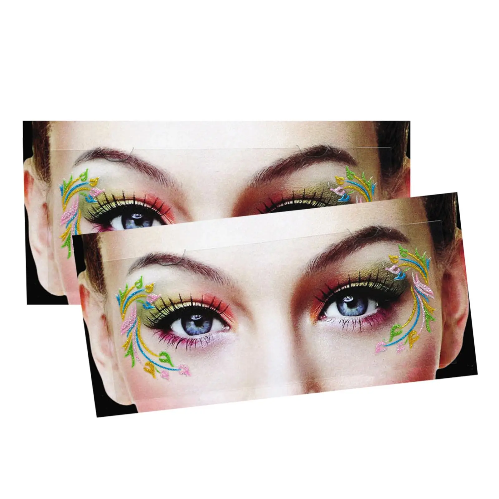 Eye Shadow Stickers Face Stickers for Carnival Festival Stage Performance