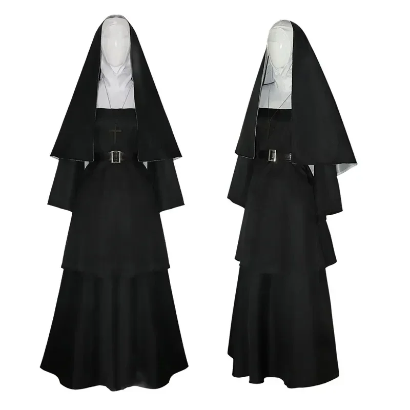 The Nun Cosplay Mask Costume, Horror Films, Halloween, The Conjuring