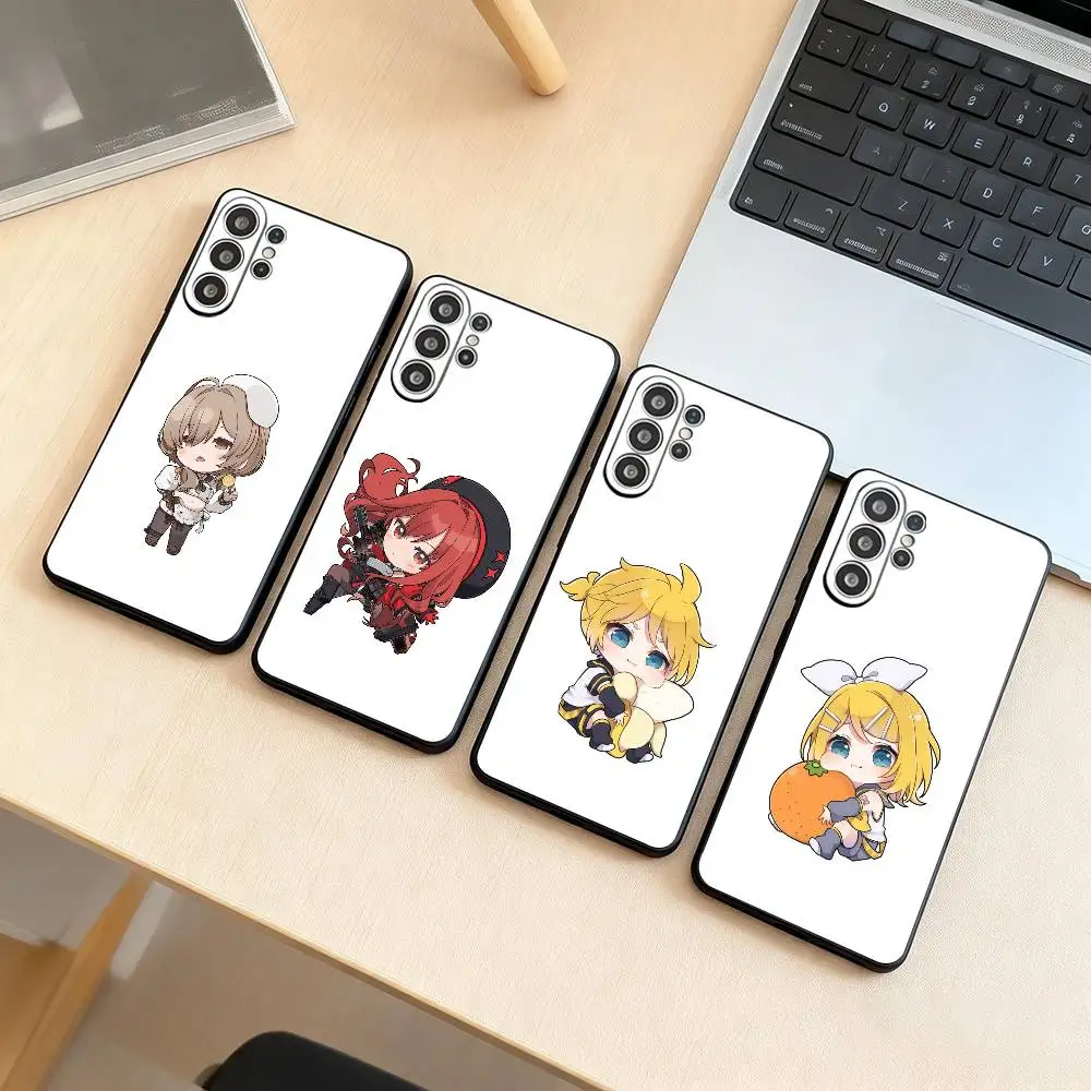 G-Goddess of V-Victory  Phone Case Black Silicone Soft For Samsung S25,S24,S21,S22,S23,S30,Ultra,S20,Plus,Fe,Lite