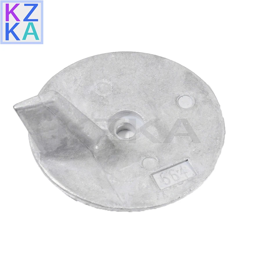 

664-45371 Накладка анода подвесного мотора 664-45371-00 для Yamaha 25HP 30HP 40HP 50HP 2/4-тактный лодочный двигатель, запасная часть