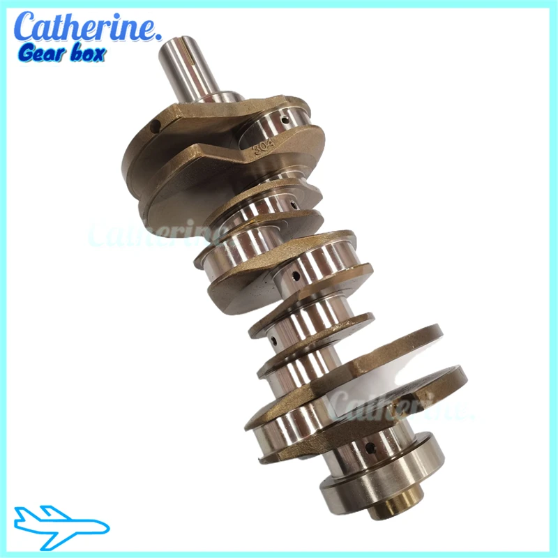 68147110AB 68147110AA Car Engine Crankshaft for Jeep Ram Ecodiesle 3.0 V6 240HP