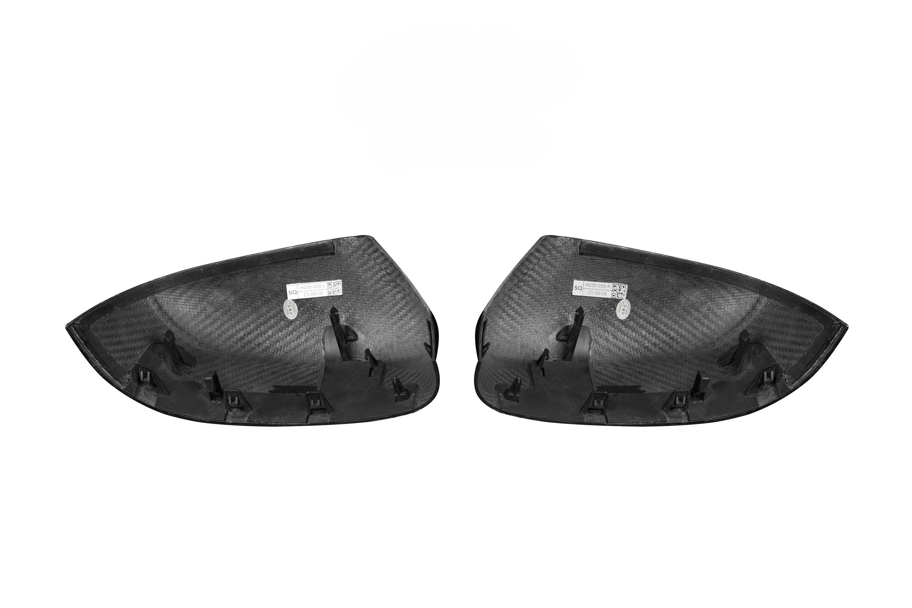 2020-IN Hot Selling Dry Real Carbon Fiber Car Mirror Covers For BMW X3 Series G01 G08 OEM Style Rearview Mirror Cover