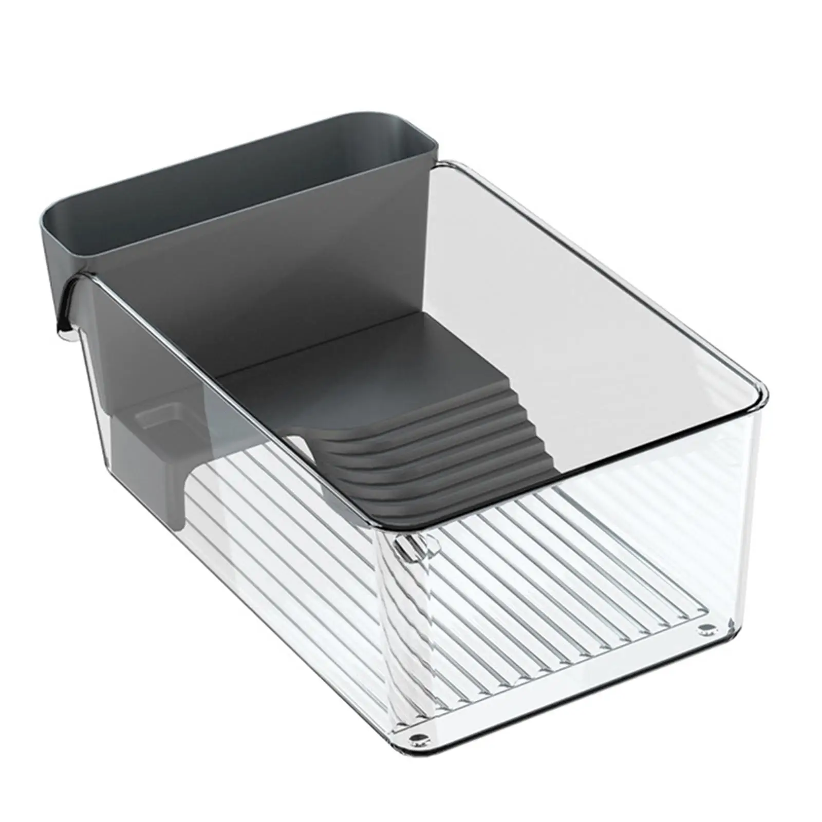 Small Turtle Tank Mini Aquarium Desk Habitat with Bask Platform Terrarium for Reptiles Turtle Products Home Use Setup