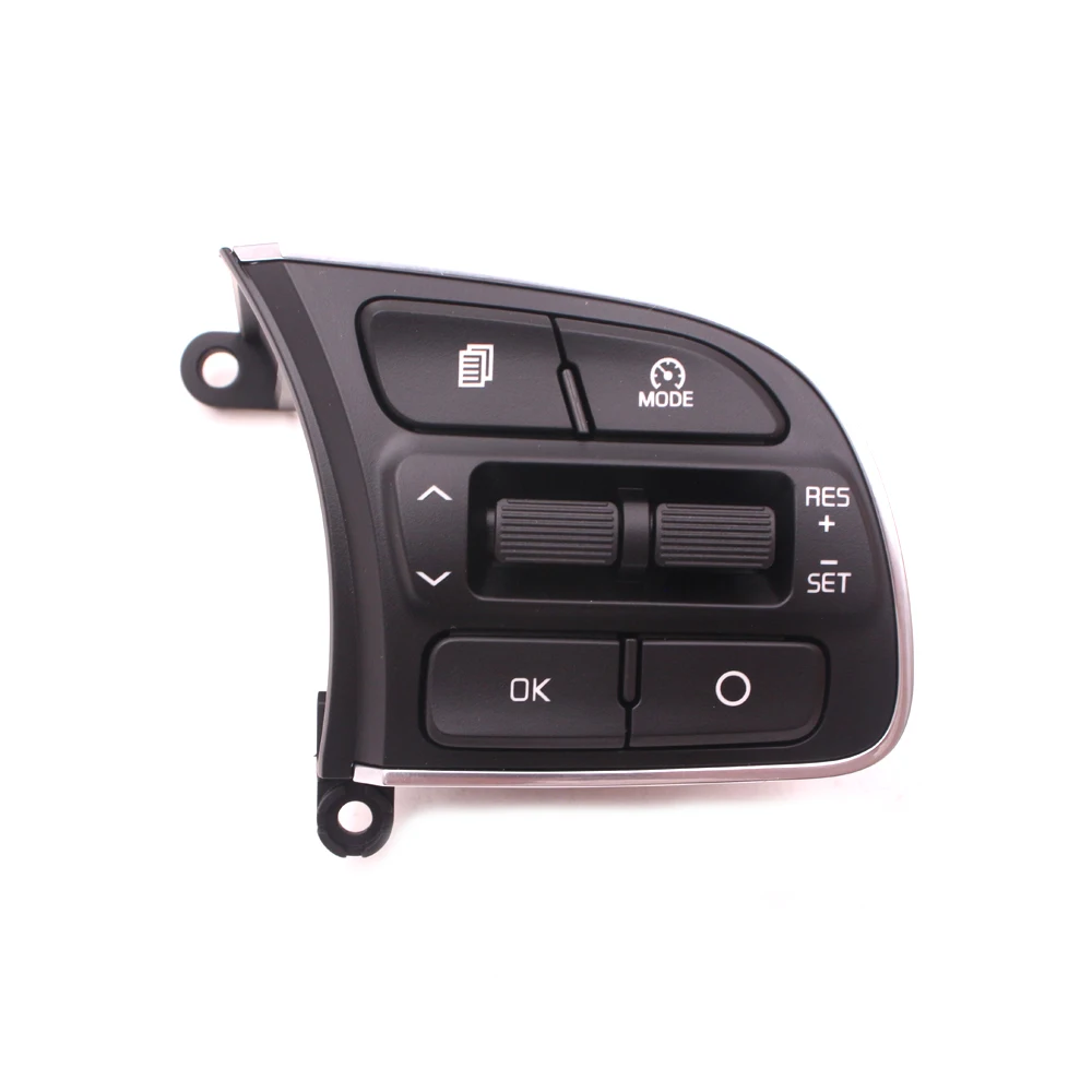 For Ki-a Sportage QL 2016-2019 Steering Wheel Mounted Cruise Control Switch Original OEM 96720-D9180 Right Hand Side Cruise C