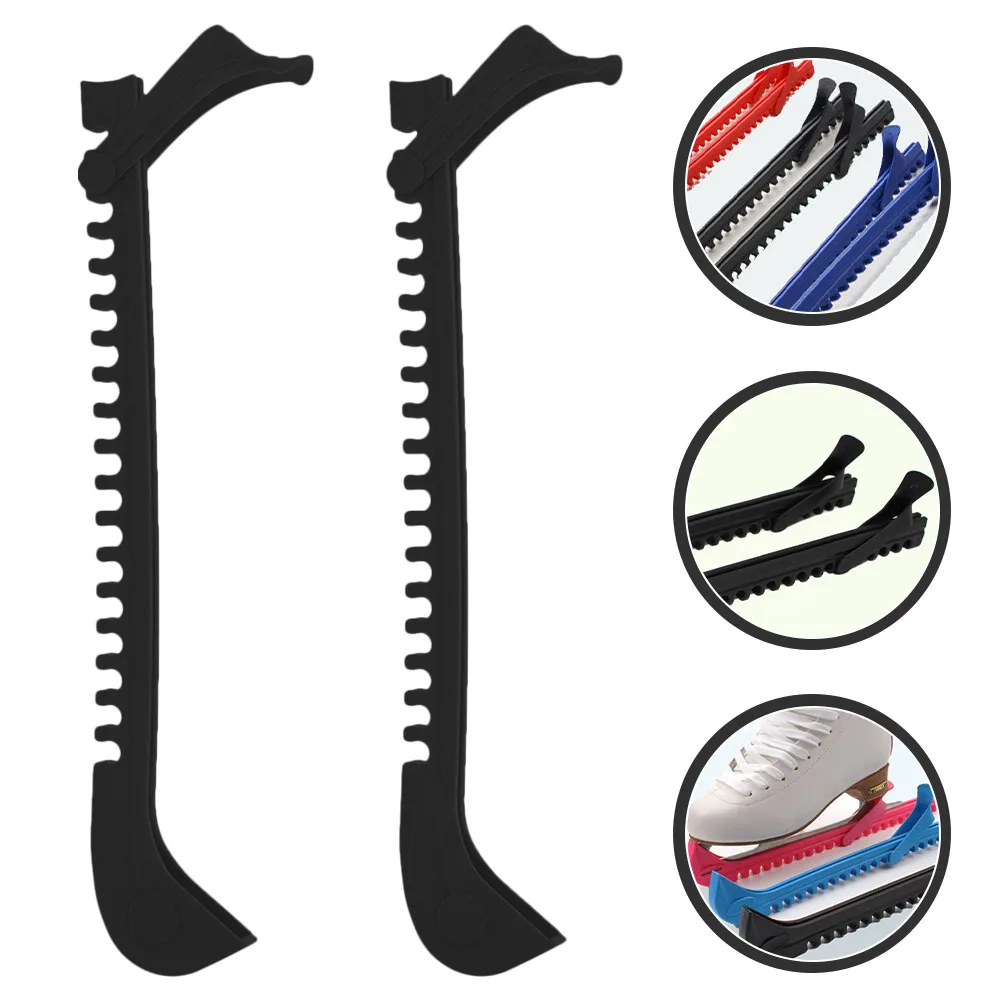 

1Pair Ice Skate Guards Professional Skates Blades Covers Portable Lightweight Protector Skating Supplies Skate Guards