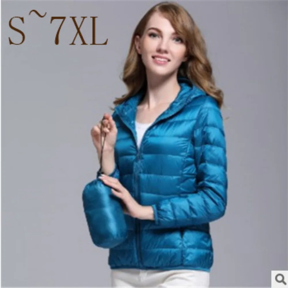

New European and American Outerwear Puffer Jacket Women Light Down Jacket 2025 Coat Zip Winter Jacket for Women Parka