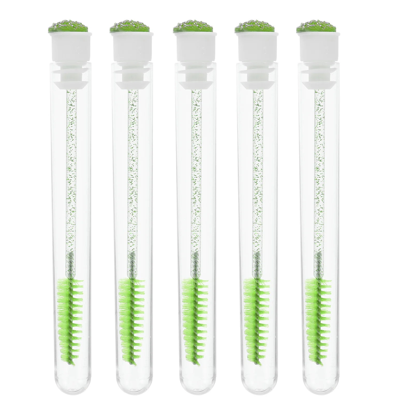 Brosses à cils finition lisse pour Mascara, séparation des sourcils, facile à tenir, outil de brosse de maquillage adapté aux voyages, 10 pièces
