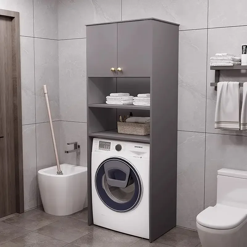 Full honeycomb aluminum balcony washing machine significant other bathroom locker, bathroom waterproof side cabinet