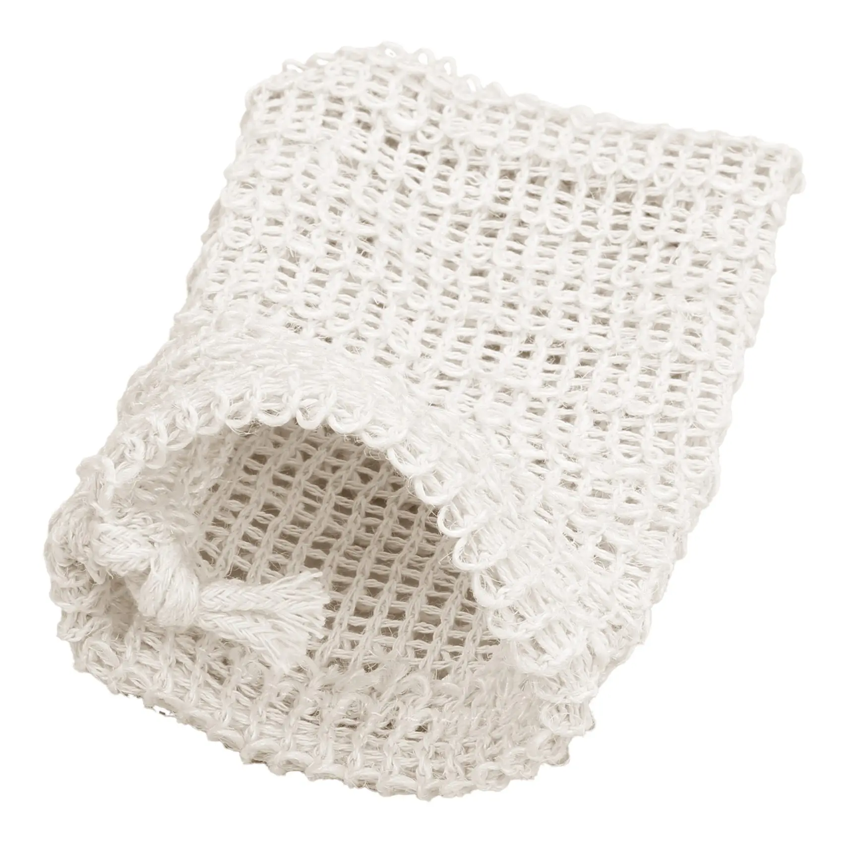 

AAAF 10 Pack Natural Sisal Soap Bag Exfoliating Soap Saver Pouch Holder