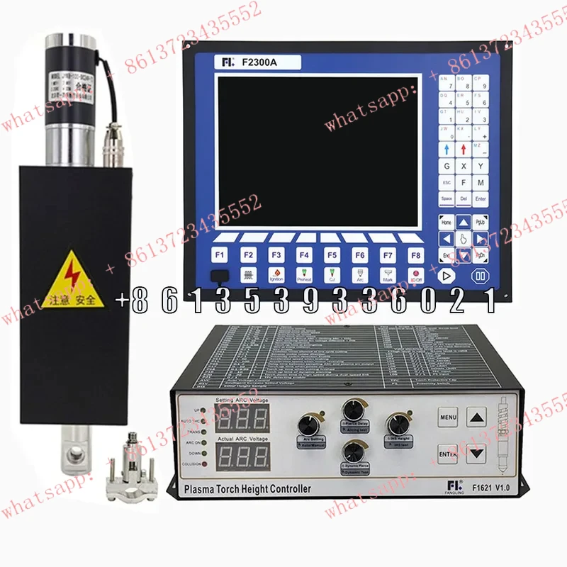 Plasma Controller Fangling Flmc-f2300a Cnc System F1621/F1521/F1510/Ykb-100-dc24v-t3 Flame Plasma Cutting Machine Equipment