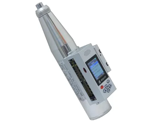 

Concrete Digital HT-225W+ Rebound Hammer Strength Testing Sclerometer Integrated Voice Digital Test Hammer