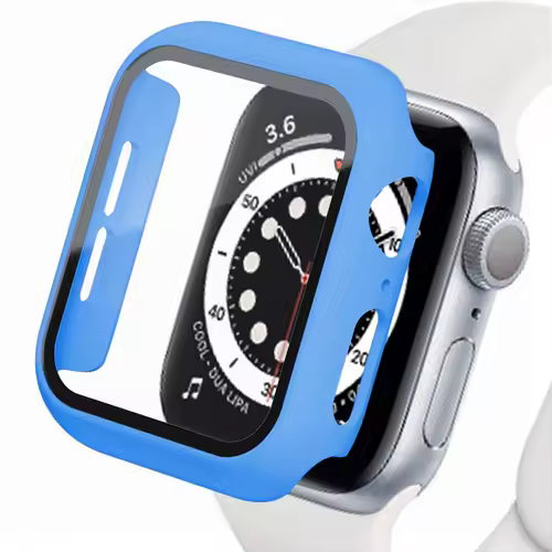 Case For Apple Watch Band 44mm 40mm 42mm 38mm 40 44mm 9 8 7 6 SE 5 4 3 Screen Protector PC Bumper iWatch 45mm 41mm Ultra 2 49mm - Image 28