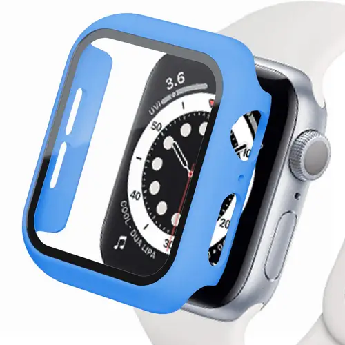 Case For Apple Watch Band 44mm 40mm 42mm 38mm 40 44mm 9 8 7 6 SE 5 4 3 Screen Protector PC Bumper iWatch 45mm 41mm Ultra 2 49mm - Image 28