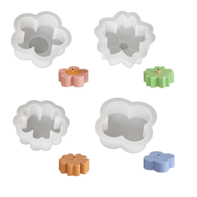 Multipurpose Sturdy Silicone Mold for Resin Art Flower Tray Craft Projects