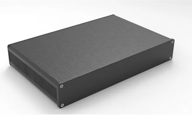 Full Aluminum Amplifier Chassis / Preamp / DAC Decoder / Tube AMP Housing Shell / Enclosure / Case / DIY Box (259*43*168mm)