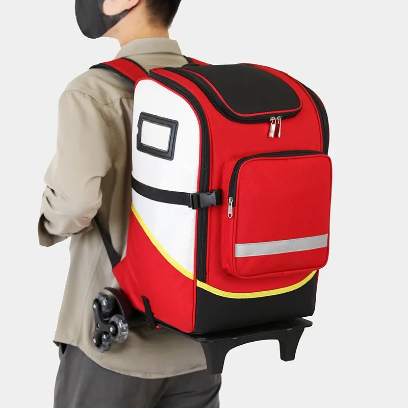 Large Capacity Multi-functional Domestic Cleaning Kit, Backpack Appliance, Cleaning Rod Kit, Hardware para eletricista e madeira