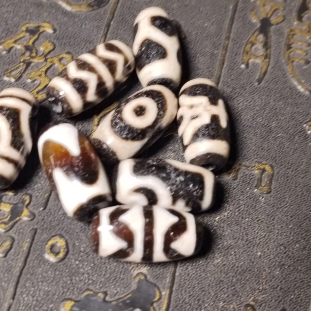 Tibet Natural Agate…