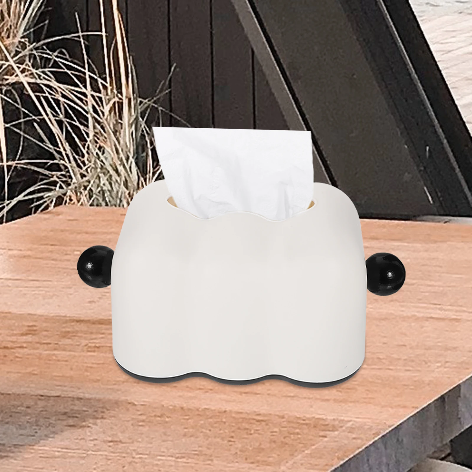 

Shell Shaped Tissue Box Storage Cases Nordic Style Home Decor Living Bedroom Dining Room Napkin Holder Paper Towel Boxes Tissue